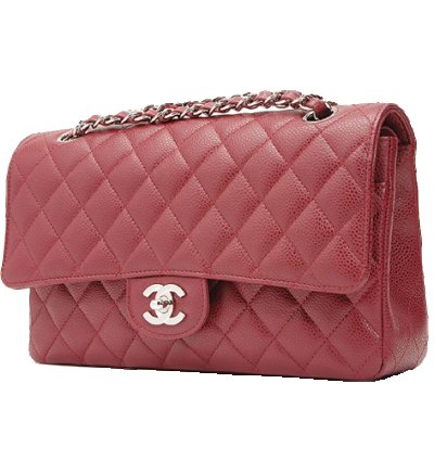 Chanel Classic Flap Caviar Leather Giveaway