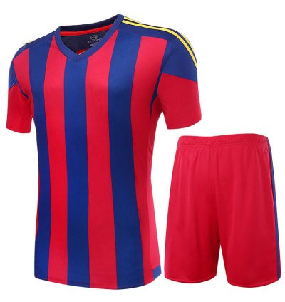 Adult/kids Breathable Soccer Set Soccer Jerseys Uniforms Children Football Kit Shirt Tracksuit