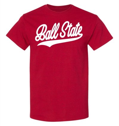 BSU Cardinals Script Tee