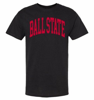 Ball State T-Shirt Basic Jumbo Arch