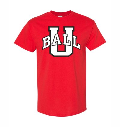 BSU Cardinals Red Ball U Tee