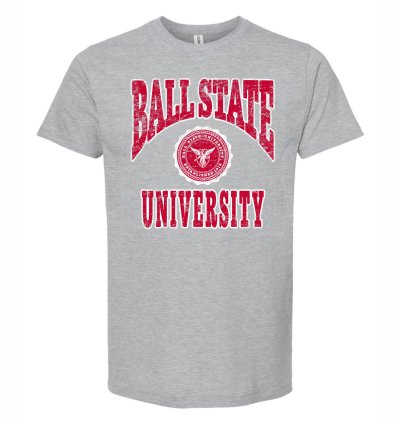BSU Cardinals Benny Seal Tee